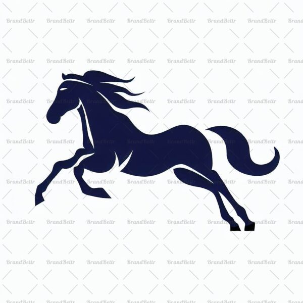 Galoppierendes Pferd